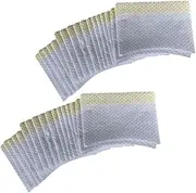 WOONEKY Eyelash Removal Tool 40pcs Lash Extension Pads Non-irritating Eye Pads Portable