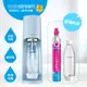 《Sodastream 贈水瓶3支》TERRA 自動扣瓶氣泡水機 藍色