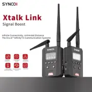 Synco Xtalk Link Signal Boost for Synco XTalk X5 Wireless Intercom System Team