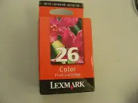 在飛比找Yahoo!奇摩拍賣優惠-☆呈運☆LEXMARK 26原廠彩色10N0026- X11