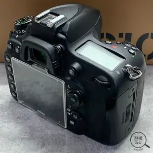 『澄橘』Nikon D610 Body 機身 快門數:78X 黑 二手平輸《歡迎折抵 相機出租 相機租借》A62349