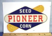 Pioneer Seed Corn ~ Old Logo ~ Old Fashioned Waterslide Decals