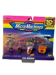 Micro Machines #24 Mining Playset Galoob Vintage 1996 75030