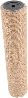 COMPUKAS Replaceable Cat Scratching Post Refill Scratch Post for DIY Cat Furniture Accessories Sturdy Vertical Design for Space Saving Spaces