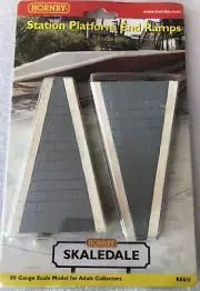 HORNBY SKALEDALE R8615 OO/1:76 SCALE RESIN MODEL 2 PLATFORM END RAMPS