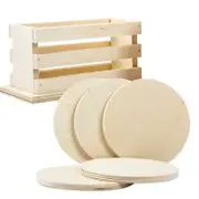 Urban Crafter 5pack Coasters in Holder 8.9cm