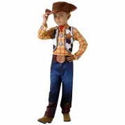 Woody Disney Toy Story 4 Cowboy Book Week Child Boys Costume 3-5