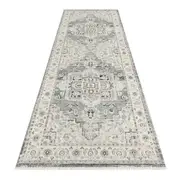 Edith Runner Rug In Light Blue D2201