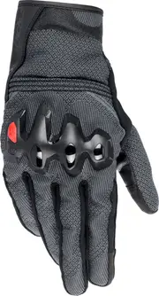 Alpinestars Morph Street, gloves , color: Black/Grey , size: XL