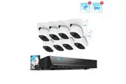 Reolink 8 Channel 8MP PoE Outdoor Security Camera System RLK8-820D8-A
