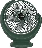 Portable Fan | Portable Rechargeable Camping Fan,Small Quiet Device with 3 Wind Speed Silent Cooling Handheld Design for Table Offices Outdoor Bedroom