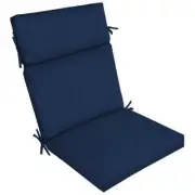 Arden Selections Outdoor Dining Chair Cushion 21 x 44 Polyester Leala Texture
