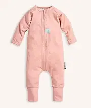 ergoPouch Organic Cotton Long Sleeve Layers, 0.2 TOG, for Kids 1 Year, Berries