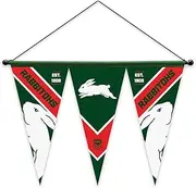South Sydney Rabbitohs NRL Rugby League Set of 3 Felt Wall Pennant