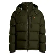 [Ralph Lauren] Ralph Lauren Hooded Puffer Jacket L GREEN