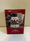 Berkley Jensen Snowman Cookie Jar Airtight Lid New In Box