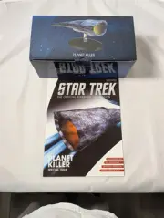 Star Trek TOS Planet Killer Collector's Model Eaglemoss 2019 Lights Up Doomsday