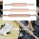 Cookies Kitchen Tools Pastry Bakeware Dough Roller Wood Stick Rolling Pin