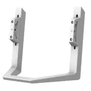 Ergotron 98-037-062 LX Dual Direct Bow Handle Kit, White