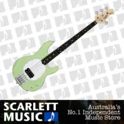 Sterling By Music Man Ray 2 4 String Electric Bass Guitar Misty Green