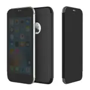 [DRV-I7-PLUS-BK] [iPhone 7 Plus] ROCK Dr.Vision Clear View Smart Case Flip Cover Protective Case Black