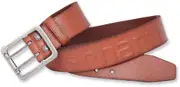 Carhartt Logo Belt, brown, Size 36 for Men