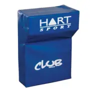 HART CLUB HIT SHIELD WITH HUMP - DESIGNED FOR ABSORBING THE HARDEST HITS (9-618)