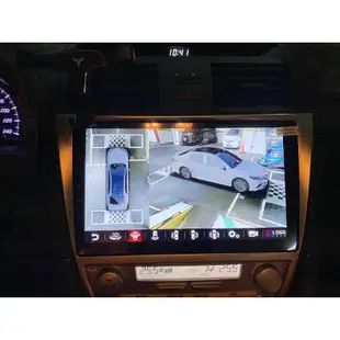最新專用 無線Apple CarPlay 安卓機聲控360環景 環景系統四路行車錄影 導航 電視 安卓系統 藍芽 AUX