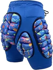 Kids Padded Shorts Hip Protection Pads Skating Protective Gear Hip Protector for Outdoor Sports Skiing Roller Skating Bike