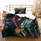 Duvet Cover Set 3D Bedding Set Decorative Microfiber Polyester Comforter Cover