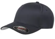 Flexfit Men's Athletic Baseball Fitted Cap, Navy, Large-X-Large