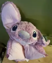 Pillow Pets Disney Stitch Angel, 16” Pillow, Pink