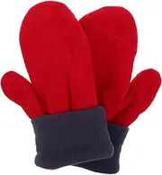 [GAROZATION] 1 Pair Thickened Fleece Gloves Mittens for Winter Cute Mittens for Women Snow Gloves for Red Mittens Winter Mittens Fleece Warm Gloves Winter Gloves for Men Gloves Fabric