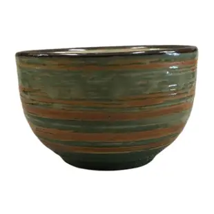 【大正餐具批發】日本棕綠 千代久 小茶杯 陶瓷清酒杯