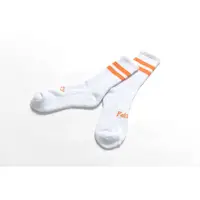 在飛比找蝦皮商城優惠-FEISTY STRIPE LOGO SOCKS 條紋字體長