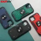 For iPhone 16 15 14 13 12 11 Pro XS Max XR 7 8 Plus Shockproof Case Ring Cover