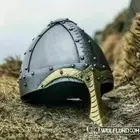 Medieval Helmet Armor Steel Norman Knight Replica Armor Helmet