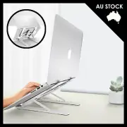 Laptop Stand Foldable Adjustable Portable Table Notebook Lazy Computer Desk Rise