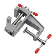 Aluminum Mini Ature DIY Small Jewelers Hobby Clamp On Table Bench Vise Tool Vice