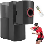 Table Tennis Robot, Ping Pong Ball Machine with 30-90 Balls/min Output Frequency, Automatic Ball Launcher for Training/Tabletop Table Tennis