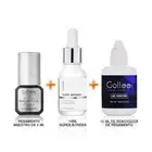 Gollee 5ML 1s Fast Dry Eyelash Extension Glue Lash Cleanser Super Bonder