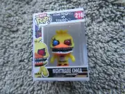 Funko Bitty Pop Five Nights at Freddys NIGHTMARE CHICA #216 MINT