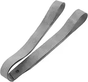 Motorcycle Rim Strip Tire Liner Rim Tape Wheel Protector Butyl Rubber Easy Install Grey