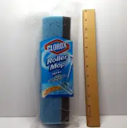 CLOROX Roller Mop Refill w/ Scrubber Strip Antimicrobial Protected Sponge - NOS