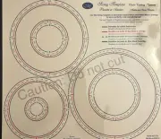 Creative Memories Circle Template Cutting Pattern