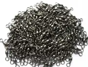 100 x High Quality Fishing Barrel Swivels Size 5#,Fishing Hooks Tackle