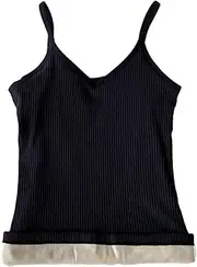 [YONGBAO] Womens Thermal Tank Top | Sexy V-Neck Warm Base Layer Vest,Thicken Sleeveless Undershirt for Women, Elastic Small Sling Warm Underwear Tops