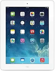 Apple iPad 4 128GB Cellular White (Renewed)