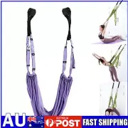 Aerial Yoga Rope Hammock Anti-Gravity Bend Down Handstand Training Yoga Swing ☄ㆁ