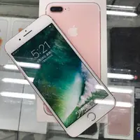 在飛比找旋轉拍賣優惠-iPhone7 plus 128g 玫瑰金